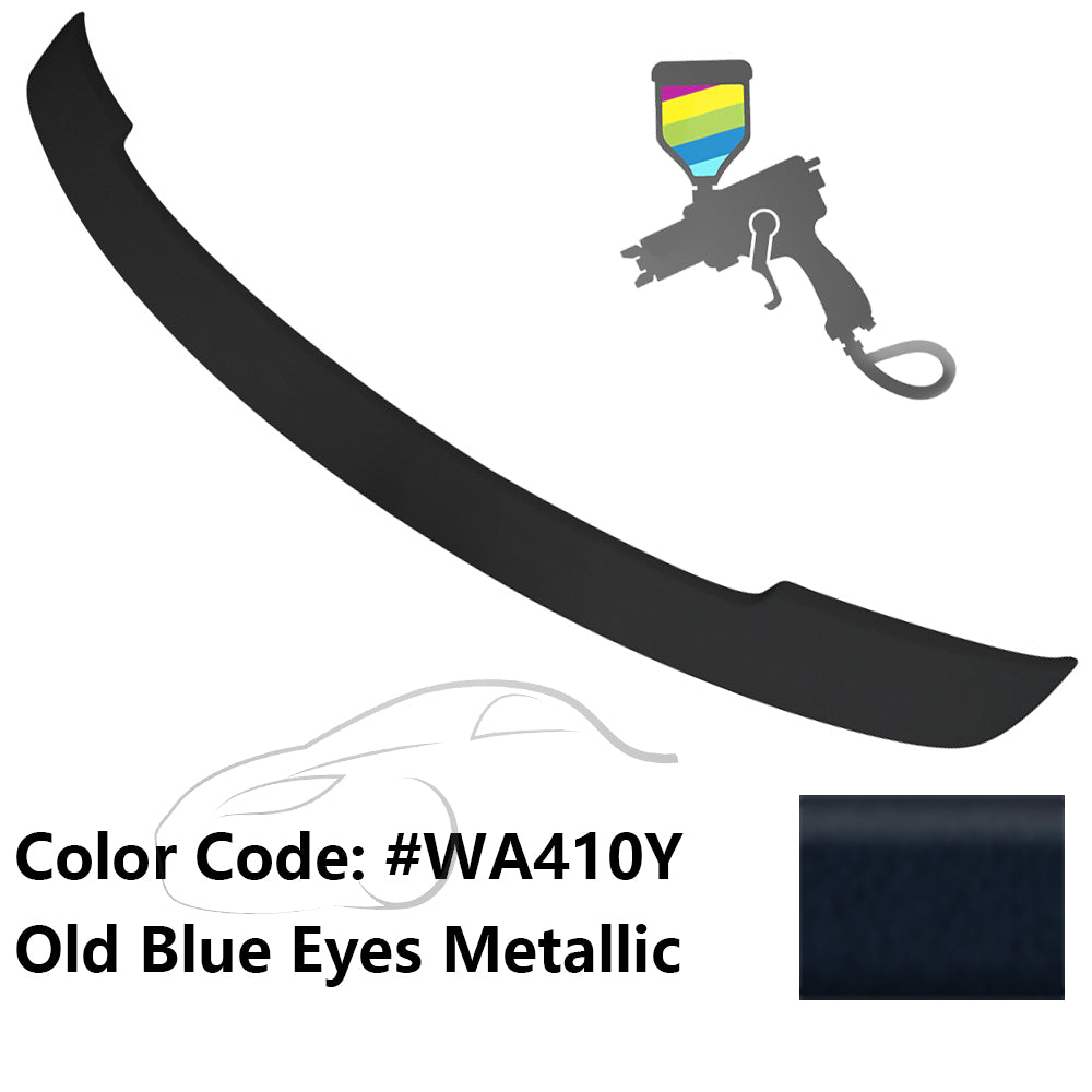2014-2021 Chevy Impala OE Style Rear Trunk Spoiler Wing Lip Paintd ABS