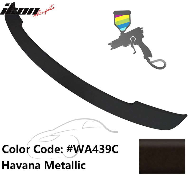 2014-2021 Chevy Impala OE Style Rear Trunk Spoiler Wing Lip Paintd ABS