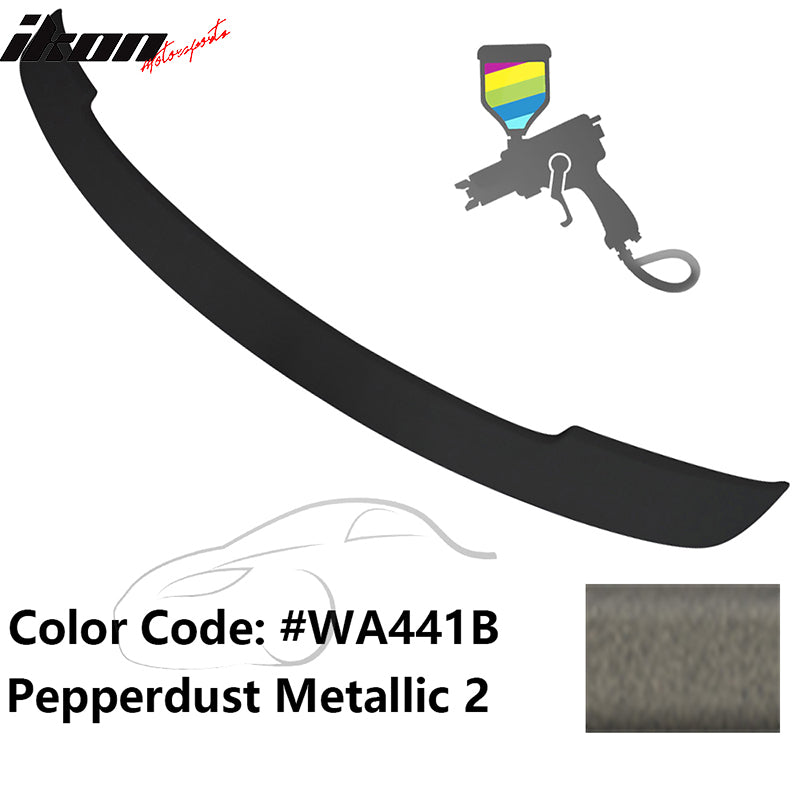 2014-2021 Chevy Impala OE Style Rear Trunk Spoiler Wing Lip Paintd ABS