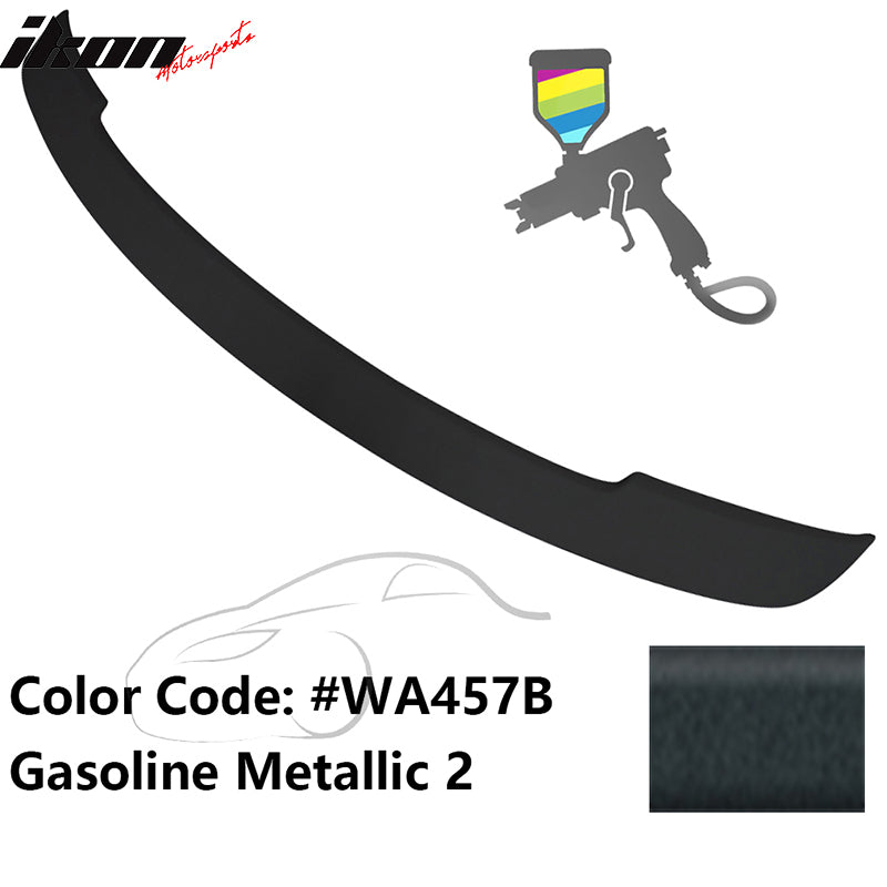 2014-2021 Chevy Impala OE Style Rear Trunk Spoiler Wing Lip Paintd ABS