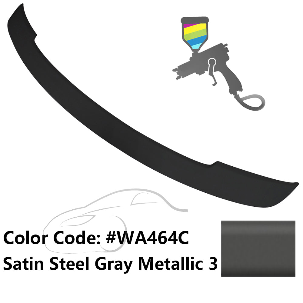 2014-2021 Chevy Impala OE Style Rear Trunk Spoiler Wing Lip Paintd ABS