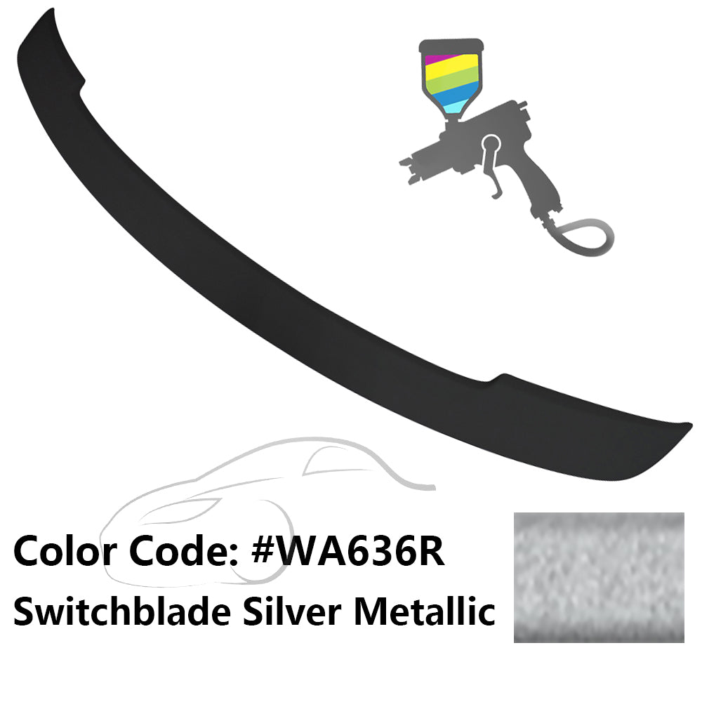 2014-2021 Chevy Impala OE Style Rear Trunk Spoiler Wing Lip Paintd ABS