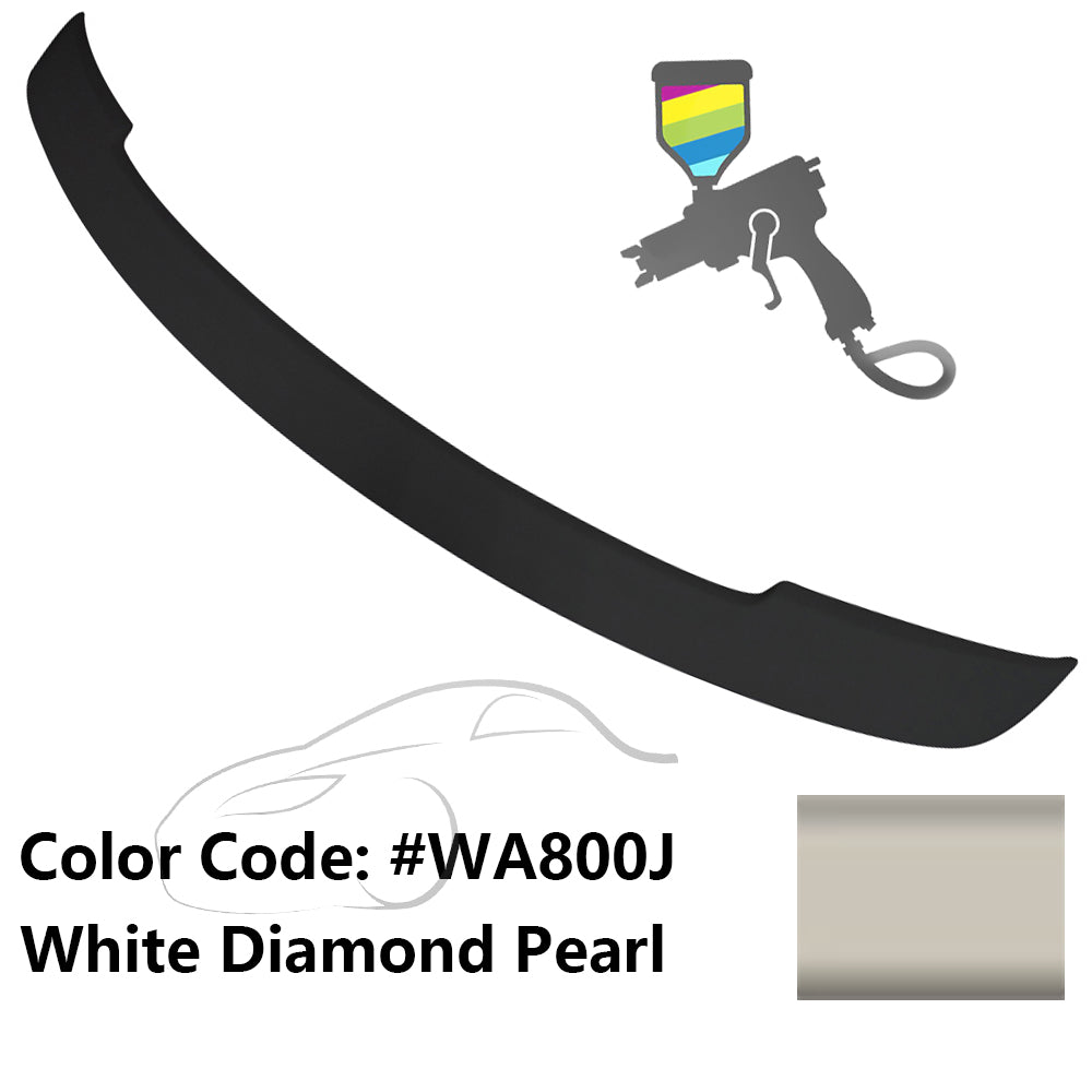 2014-2021 Chevy Impala OE Style Rear Trunk Spoiler Wing Lip Paintd ABS