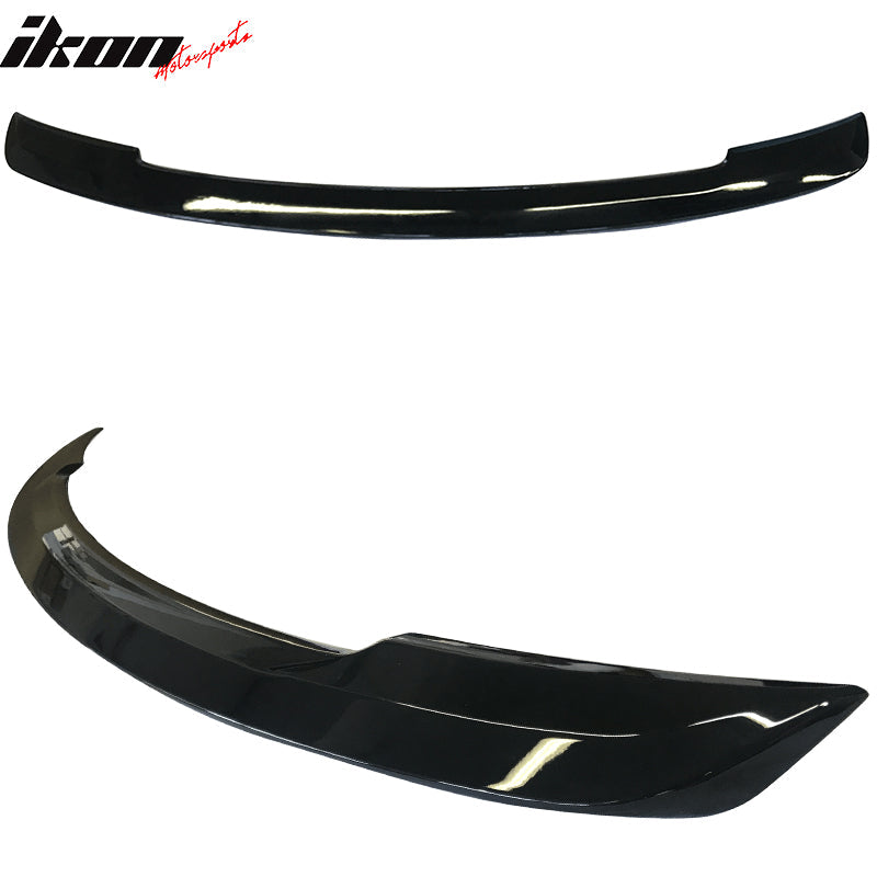 2014-2021 Chevy Impala OE Painted #WA8555 Black Rear Spoiler Wing ABS