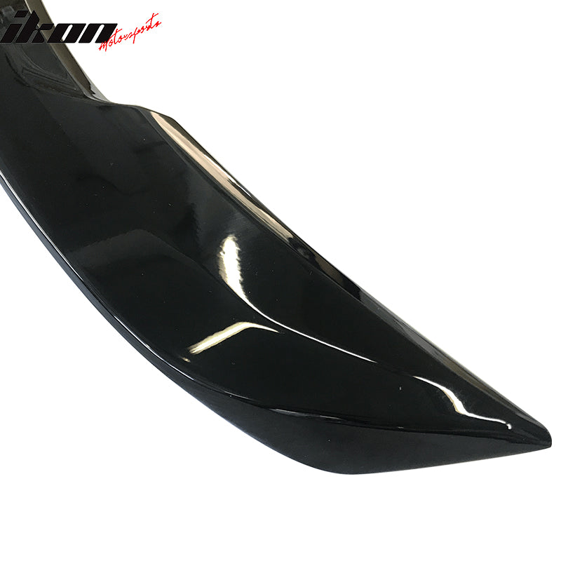 2014-2021 Chevy Impala OE Painted #WA8555 Black Rear Spoiler Wing ABS