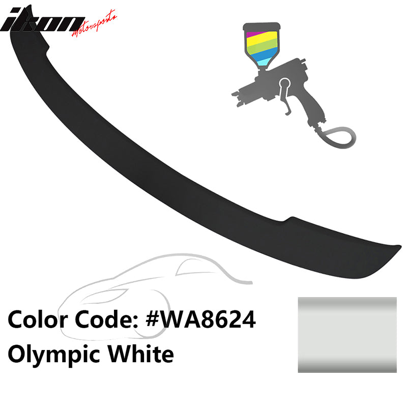 2014-2021 Chevy Impala OE Style Rear Trunk Spoiler Wing Lip Paintd ABS