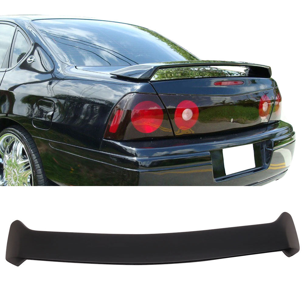 2000-2005 Chevy Impala OE Factory Style Trunk Spoiler Wing ABS