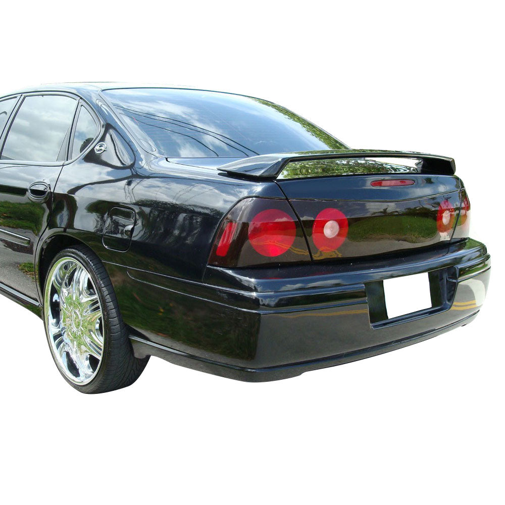 2000-2005 Chevy Impala OE Factory Style Trunk Spoiler Wing ABS
