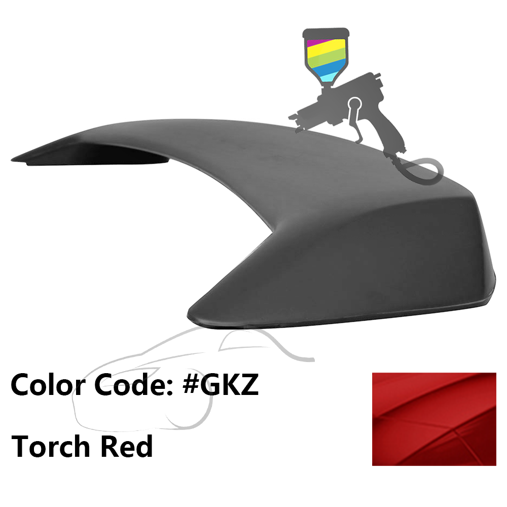 2000-2005 Chevy Impala OE Factory Style Trunk Spoiler Wing ABS