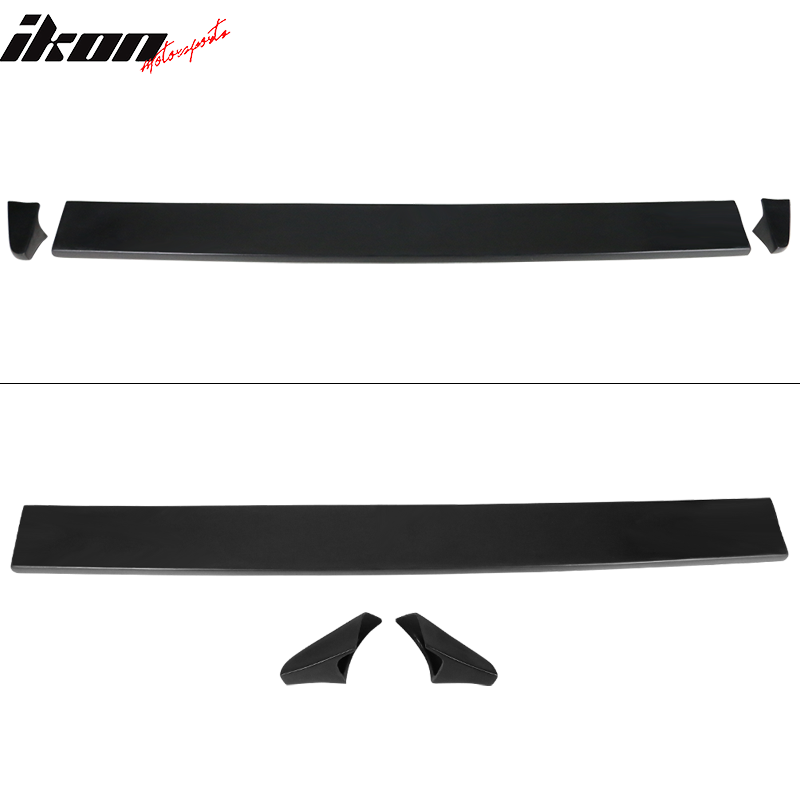 2007-2014 Chevy Silverado SS Unpainted Trunk Tail Gate Spoiler Wing PU