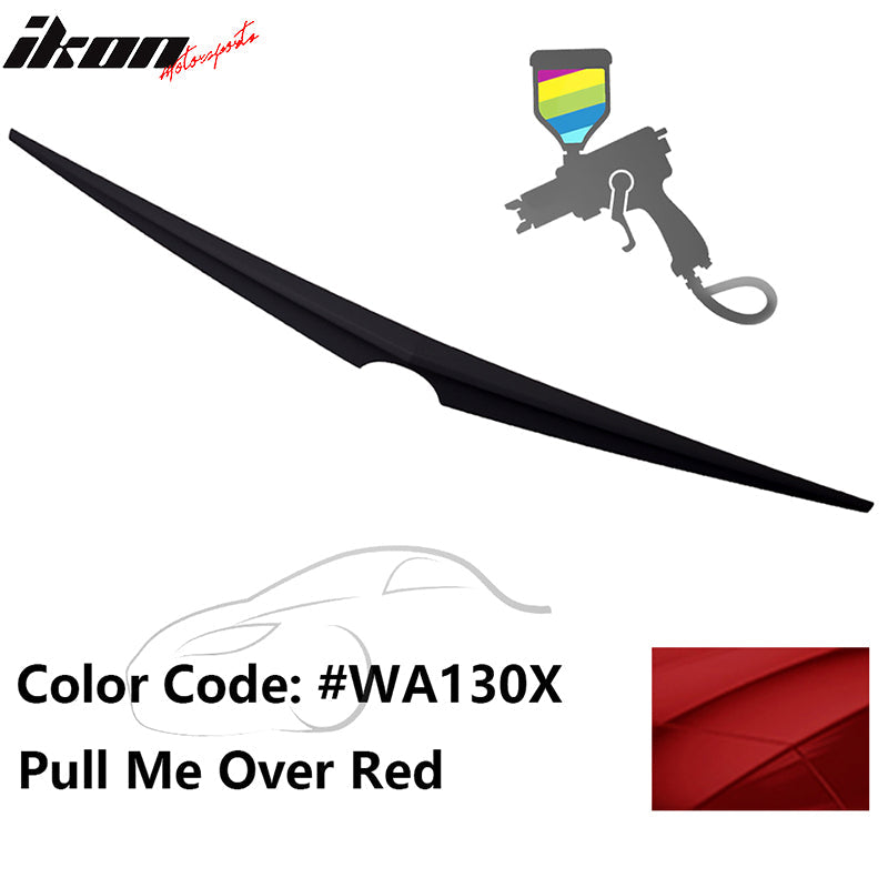 2010-2016 Cadillac SRX 4-Door OE Style Rear Liftgate Trunk Spoiler