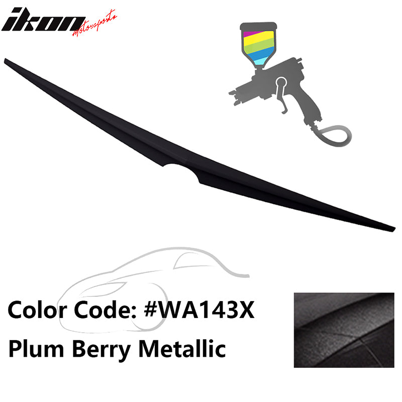 2010-2016 Cadillac SRX 4-Door OE Style Rear Liftgate Trunk Spoiler