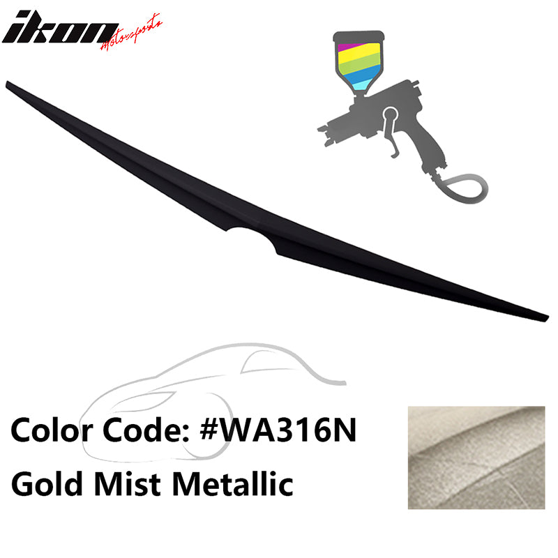 2010-2016 Cadillac SRX 4-Door OE Style Rear Liftgate Trunk Spoiler