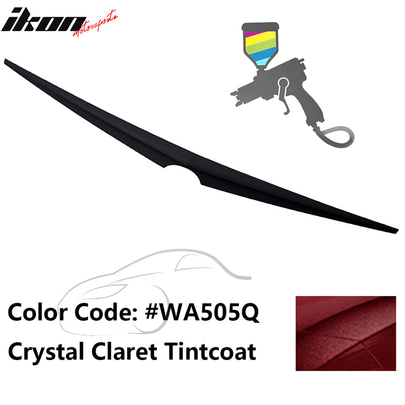 2010-2016 Cadillac SRX 4-Door OE Style Rear Liftgate Trunk Spoiler