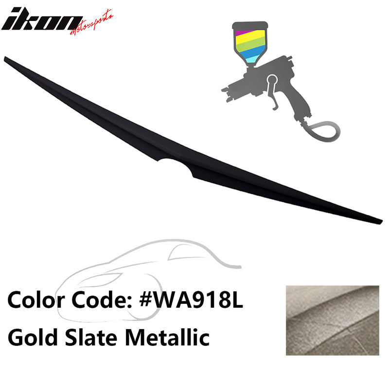 2010-2016 Cadillac SRX 4-Door OE Style Rear Liftgate Trunk Spoiler