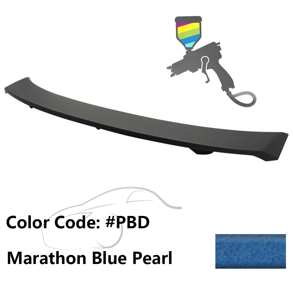 2008-2014 Dodge Avenger OE Style Rear Trunk Spoiler Wing ABS