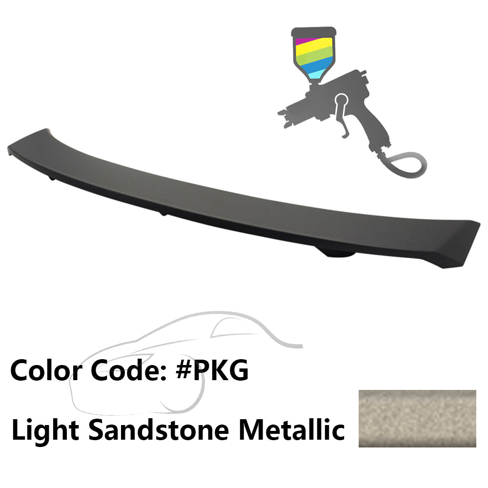 2008-2014 Dodge Avenger OE Style Rear Trunk Spoiler Wing ABS