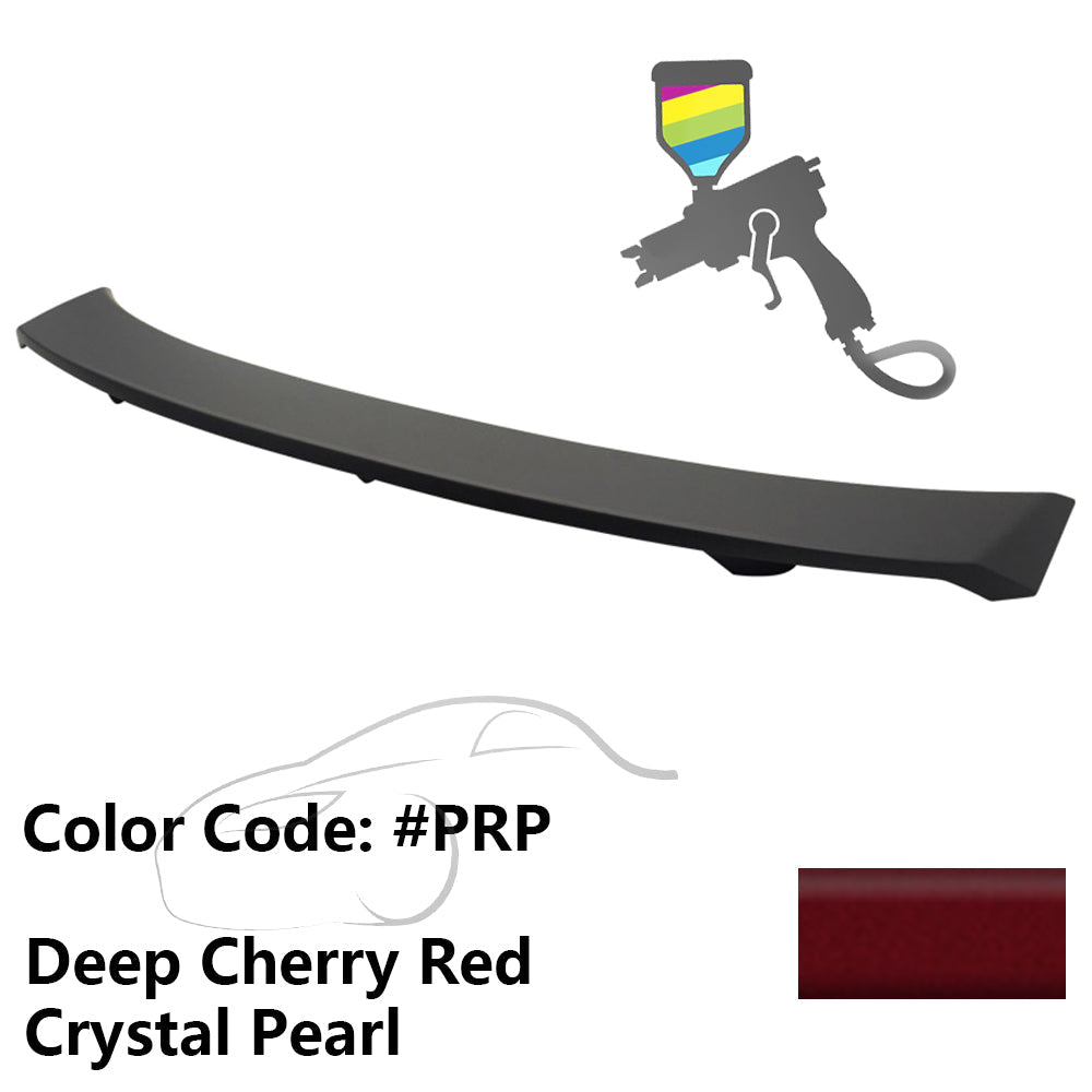 2008-2014 Dodge Avenger OE Style Rear Trunk Spoiler Wing ABS