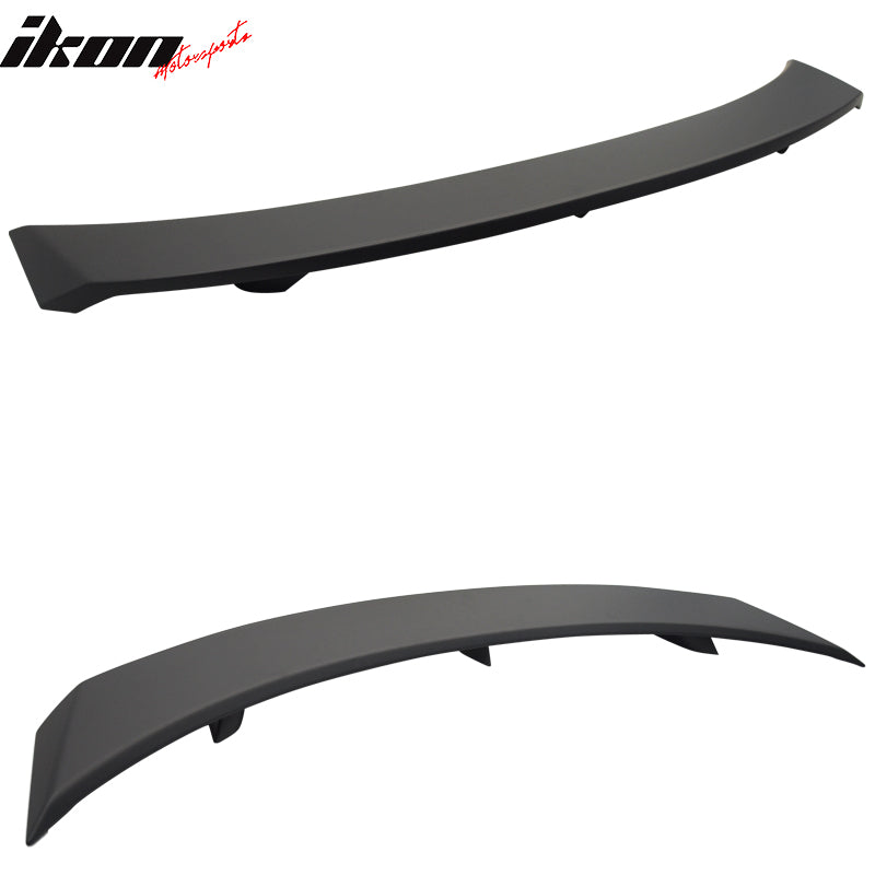 2008-2014 Dodge Avenger OE Style Matte Black Rear Spoiler Wing