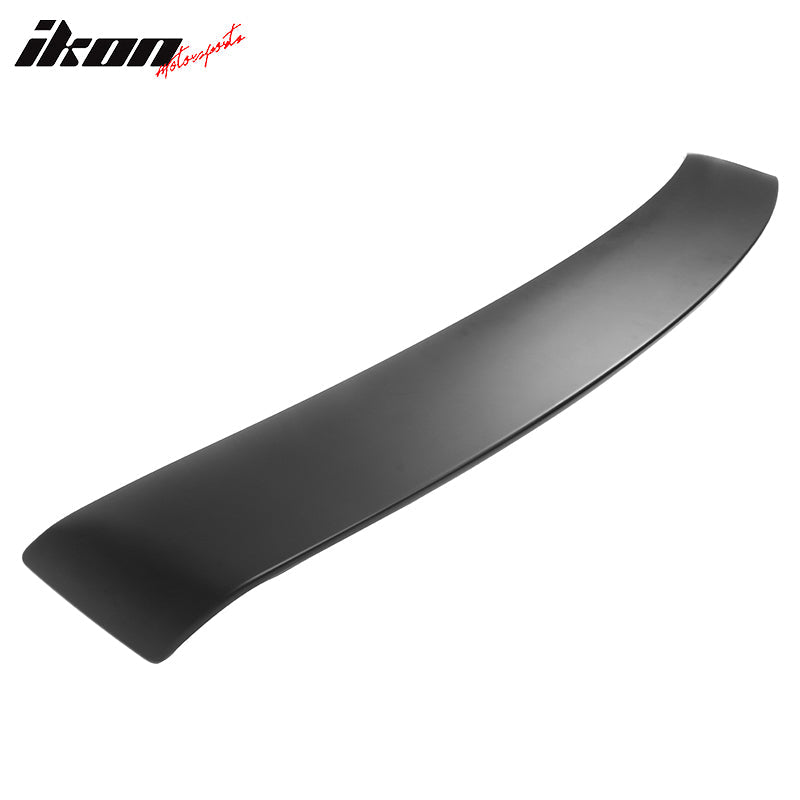 2011-2023 Dodge Charger Primer Matte Black Rear Spoiler Wing Lip ABS