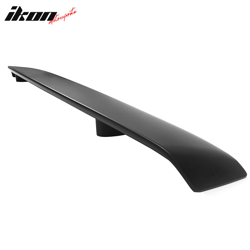 2011-2023 Dodge Charger Primer Matte Black Rear Spoiler Wing Lip ABS