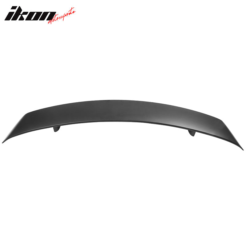 2011-2023 Dodge Charger Primer Matte Black Rear Spoiler Wing Lip ABS