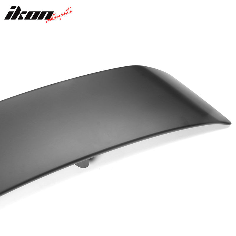 2011-2023 Dodge Charger Primer Matte Black Rear Spoiler Wing Lip ABS
