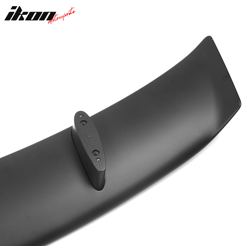 2011-2023 Dodge Charger Primer Matte Black Rear Spoiler Wing Lip ABS