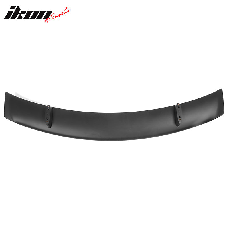 2011-2023 Dodge Charger Primer Matte Black Rear Spoiler Wing Lip ABS