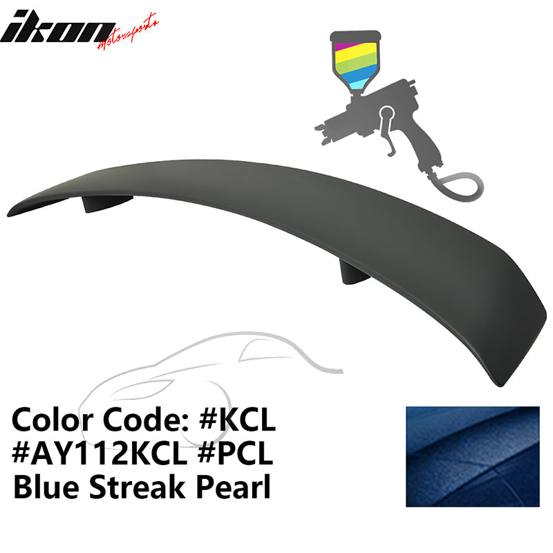 2011-2023 Dodge Charger OE Style Rear Trunk Spoiler Wing ABS