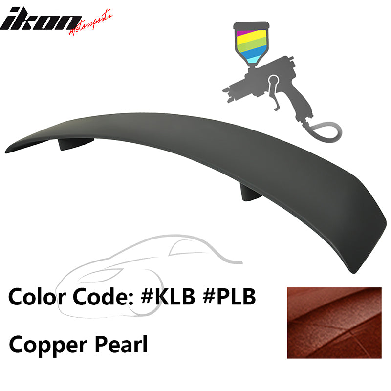 2011-2023 Dodge Charger OE Style Rear Trunk Spoiler Wing ABS