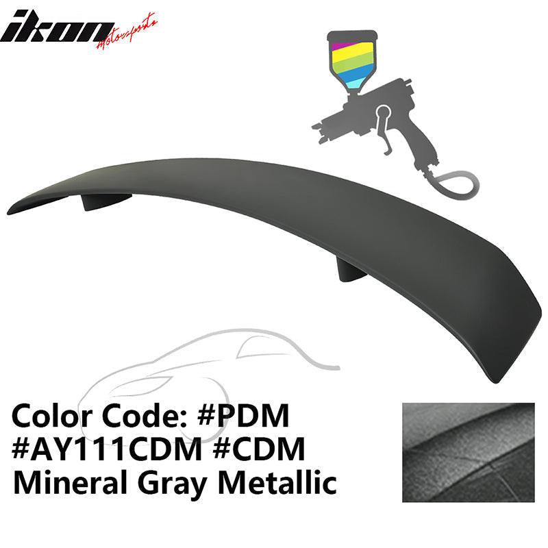 2011-2023 Dodge Charger OE Style Rear Trunk Spoiler Wing ABS