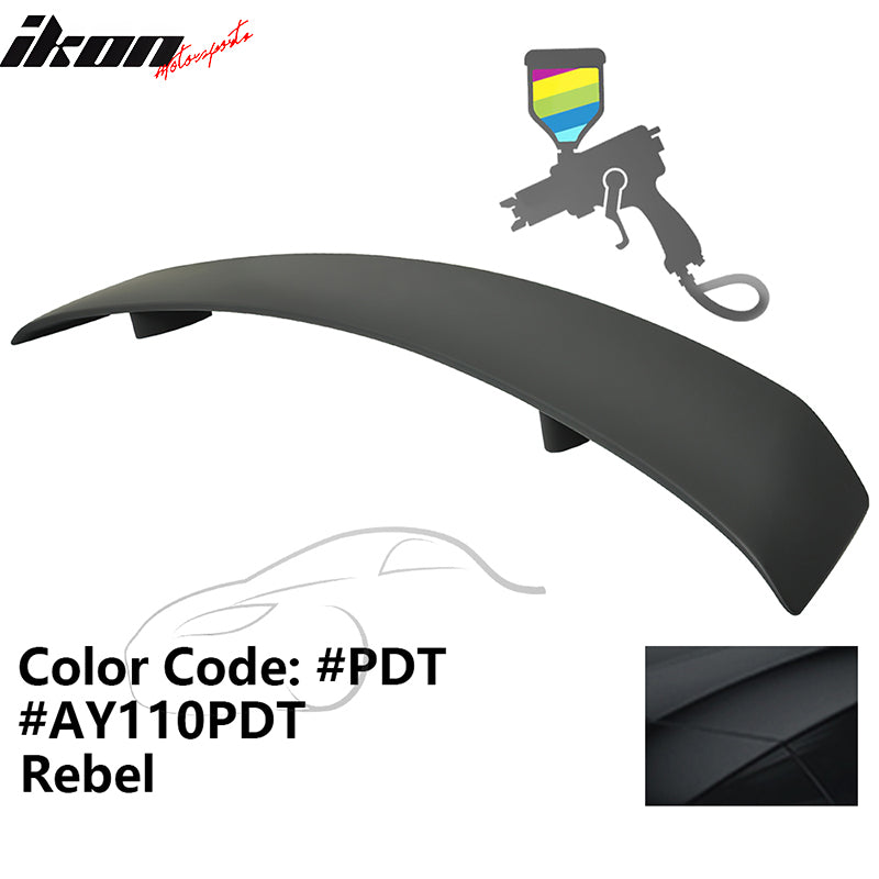 2011-2023 Dodge Charger OE Style Rear Trunk Spoiler Wing ABS