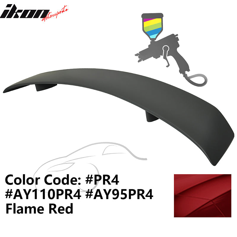 2011-2023 Dodge Charger OE Style Rear Trunk Spoiler Wing ABS