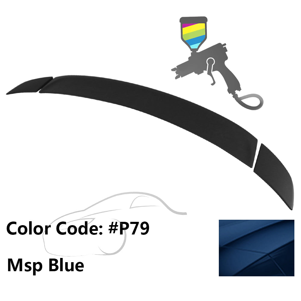 2015-2023 Dodge Charger OEM Style Painted Rear Trunk Spoiler Wing ABS