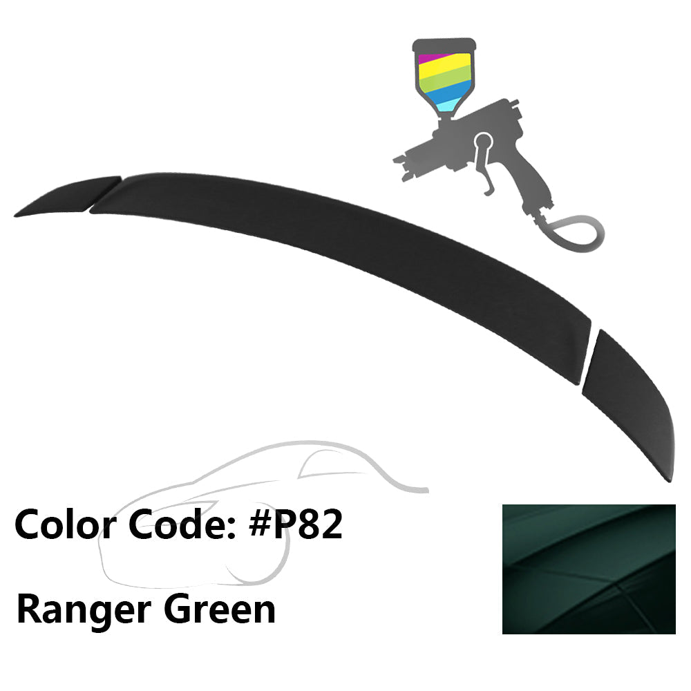 2015-2023 Dodge Charger OEM Style Painted Rear Trunk Spoiler Wing ABS
