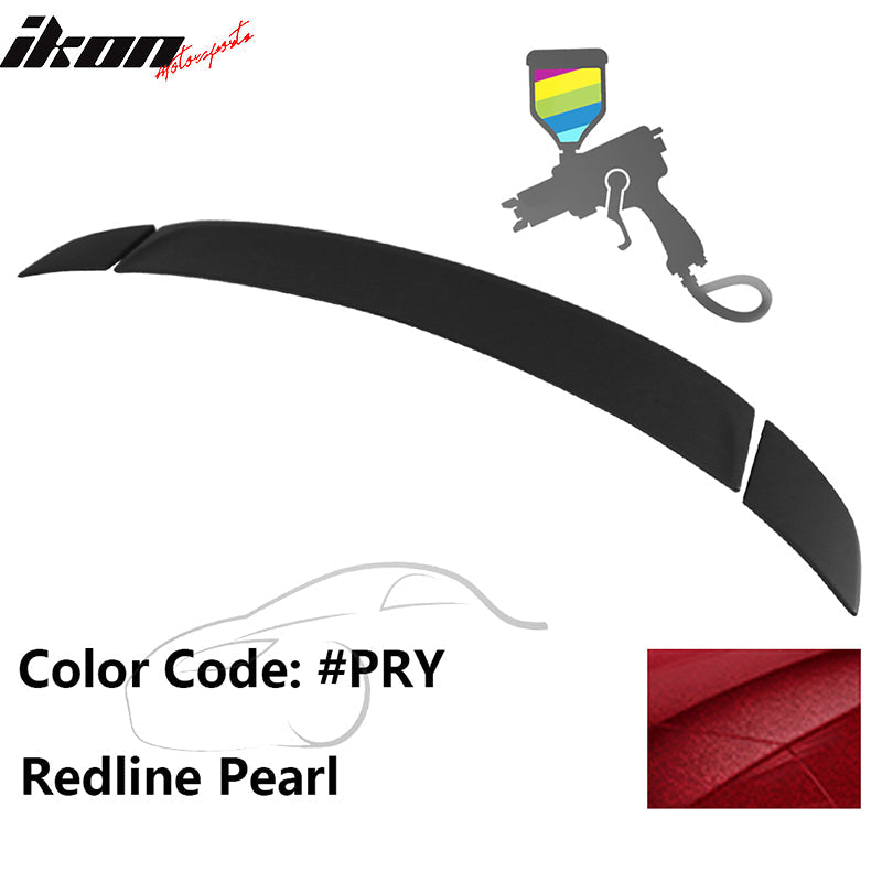 2015-2023 Dodge Charger OEM Style Painted Rear Trunk Spoiler Wing ABS