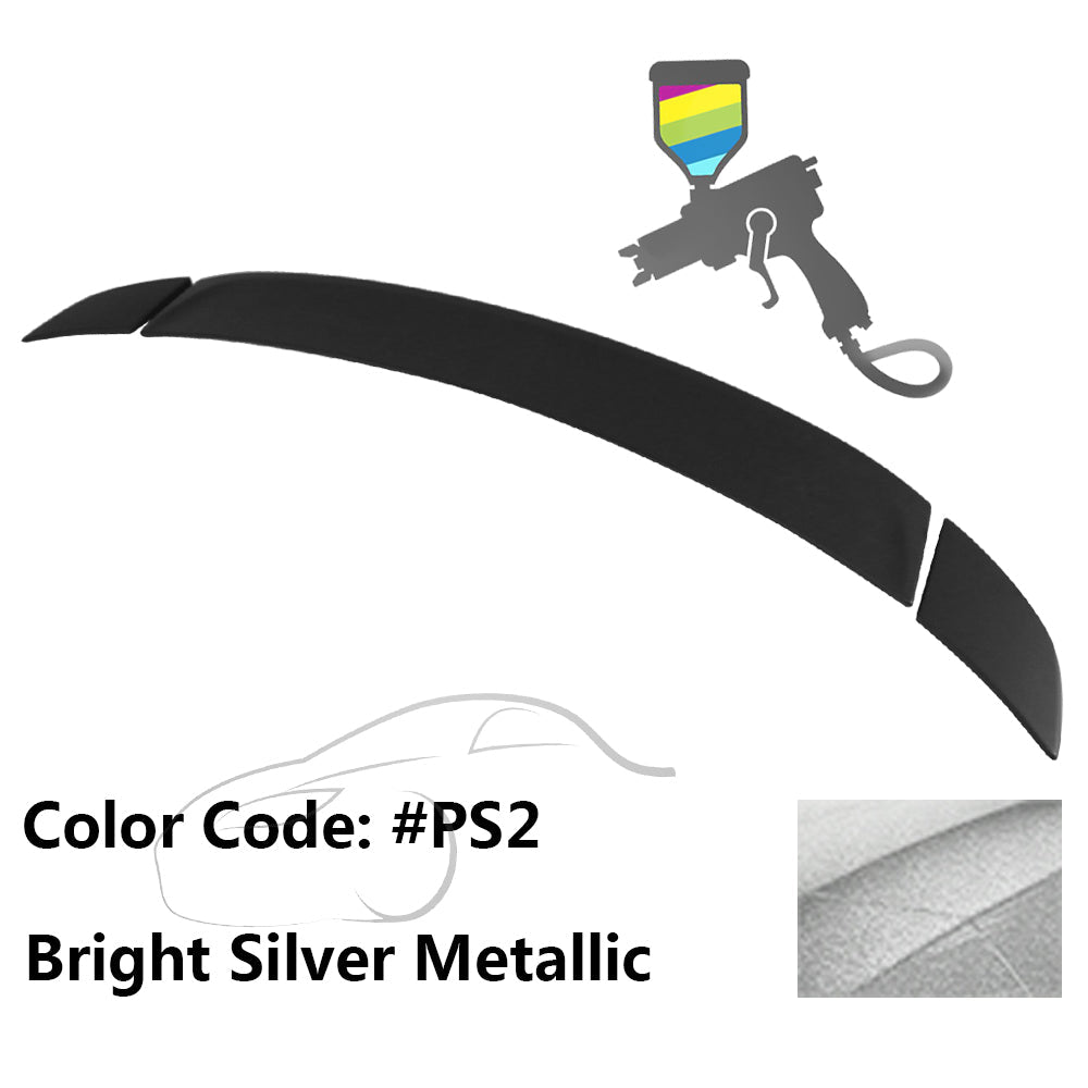 2015-2023 Dodge Charger OEM Style Painted Rear Trunk Spoiler Wing ABS