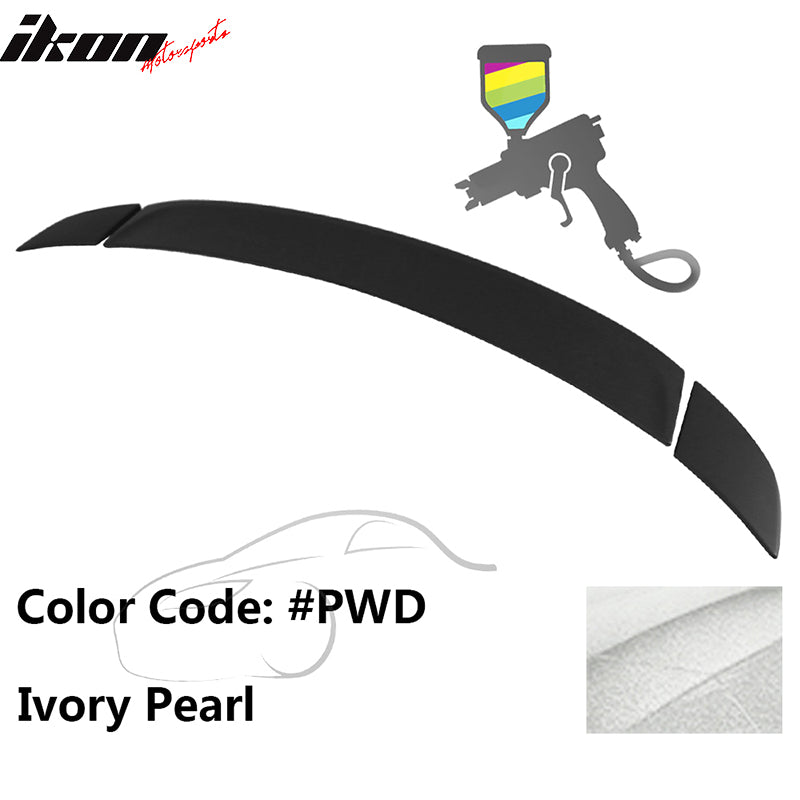 2015-2023 Dodge Charger OEM Style Painted Rear Trunk Spoiler Wing ABS