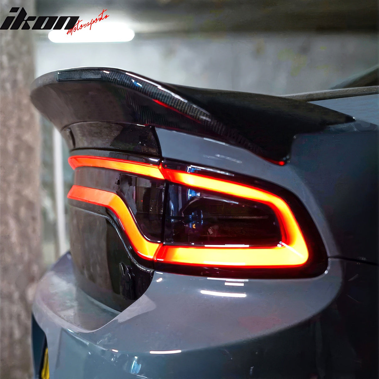 2015-2023 Dodge Charger Redeye Style Trunk Spoiler Carbon Fiber
