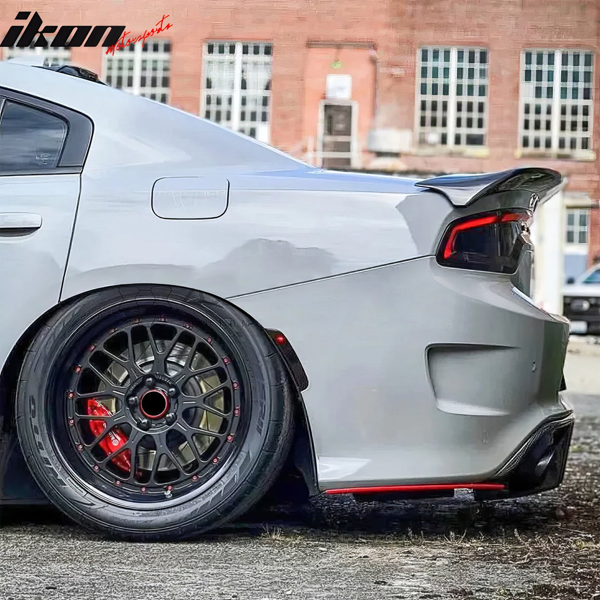 2015-2023 Dodge Charger Redeye Style Trunk Spoiler Carbon Fiber