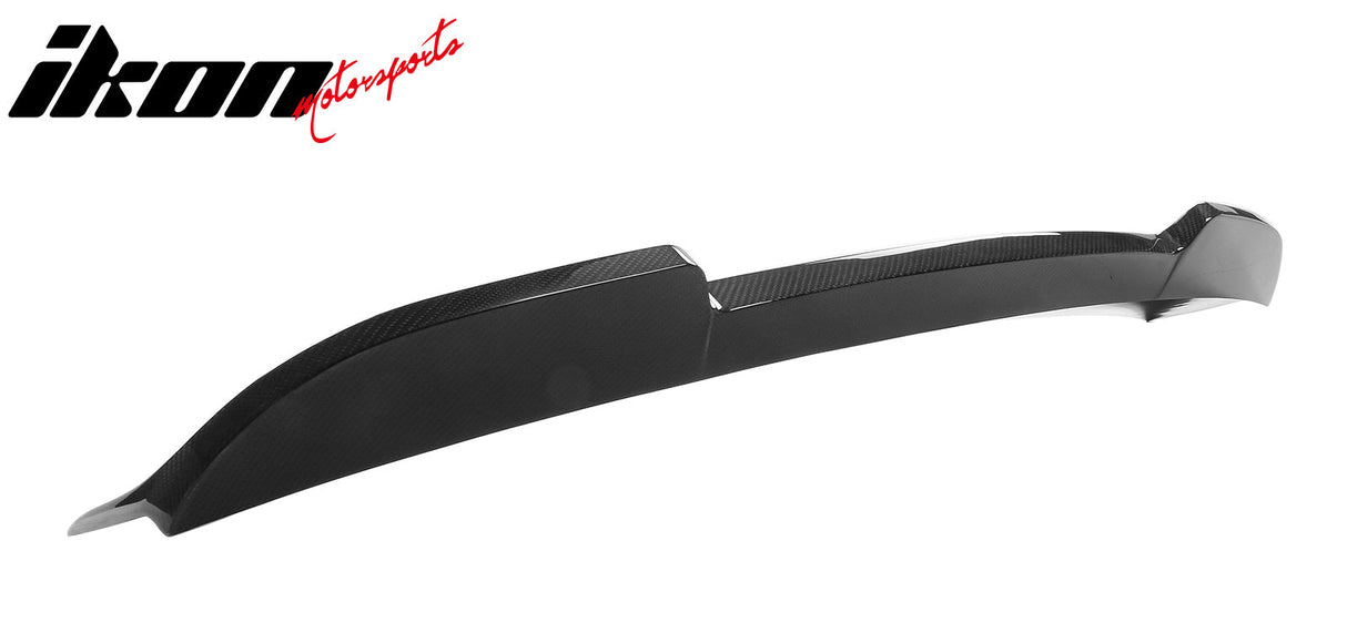 2015-2023 Dodge Charger SK Style Rear Trunk Spoiler Carbon Fiber
