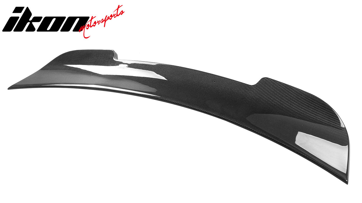 2015-2023 Dodge Charger SK Style Rear Trunk Spoiler Carbon Fiber