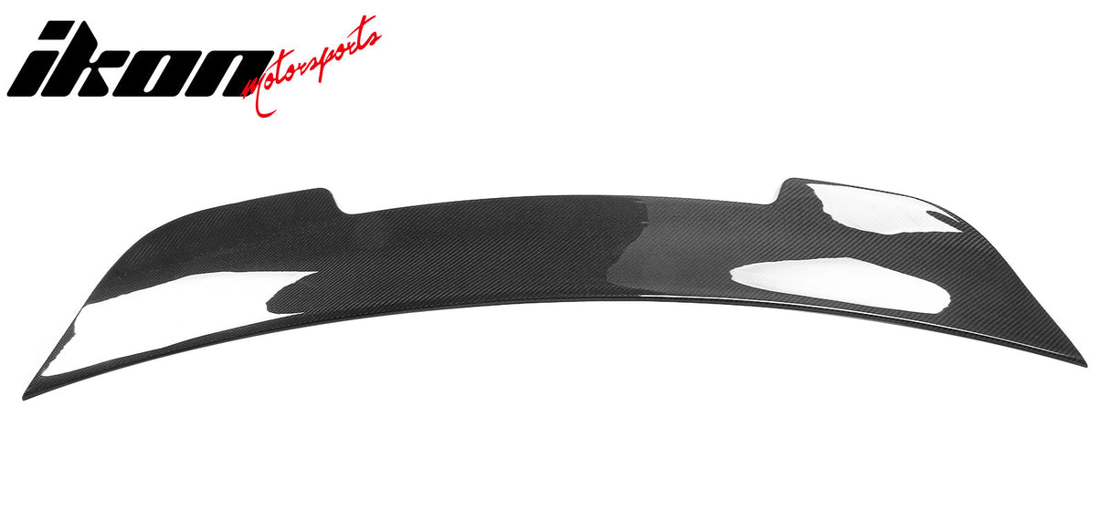 2015-2023 Dodge Charger SK Style Rear Trunk Spoiler Carbon Fiber