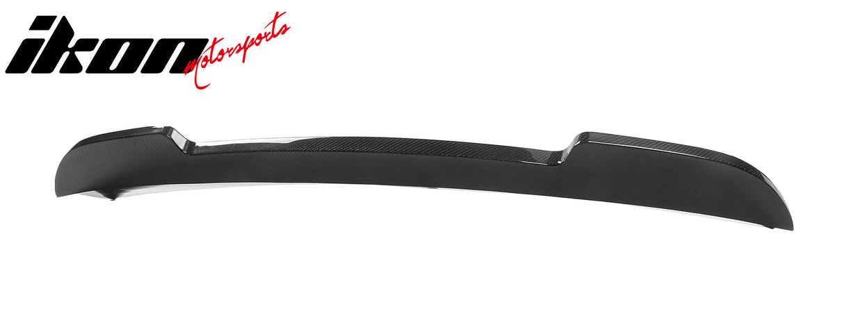2015-2023 Dodge Charger SK Style Rear Trunk Spoiler Carbon Fiber