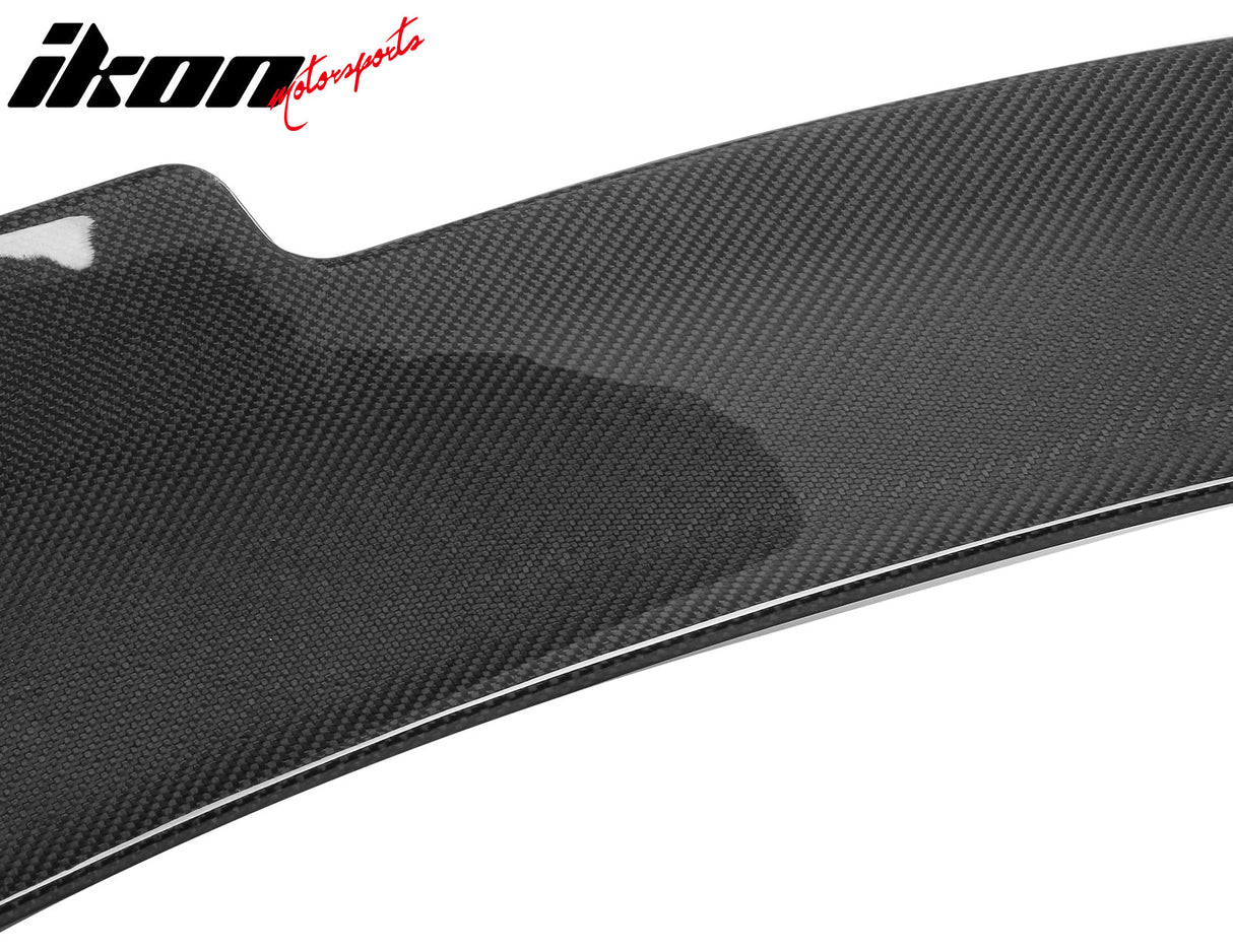 2015-2023 Dodge Charger SK Style Rear Trunk Spoiler Carbon Fiber