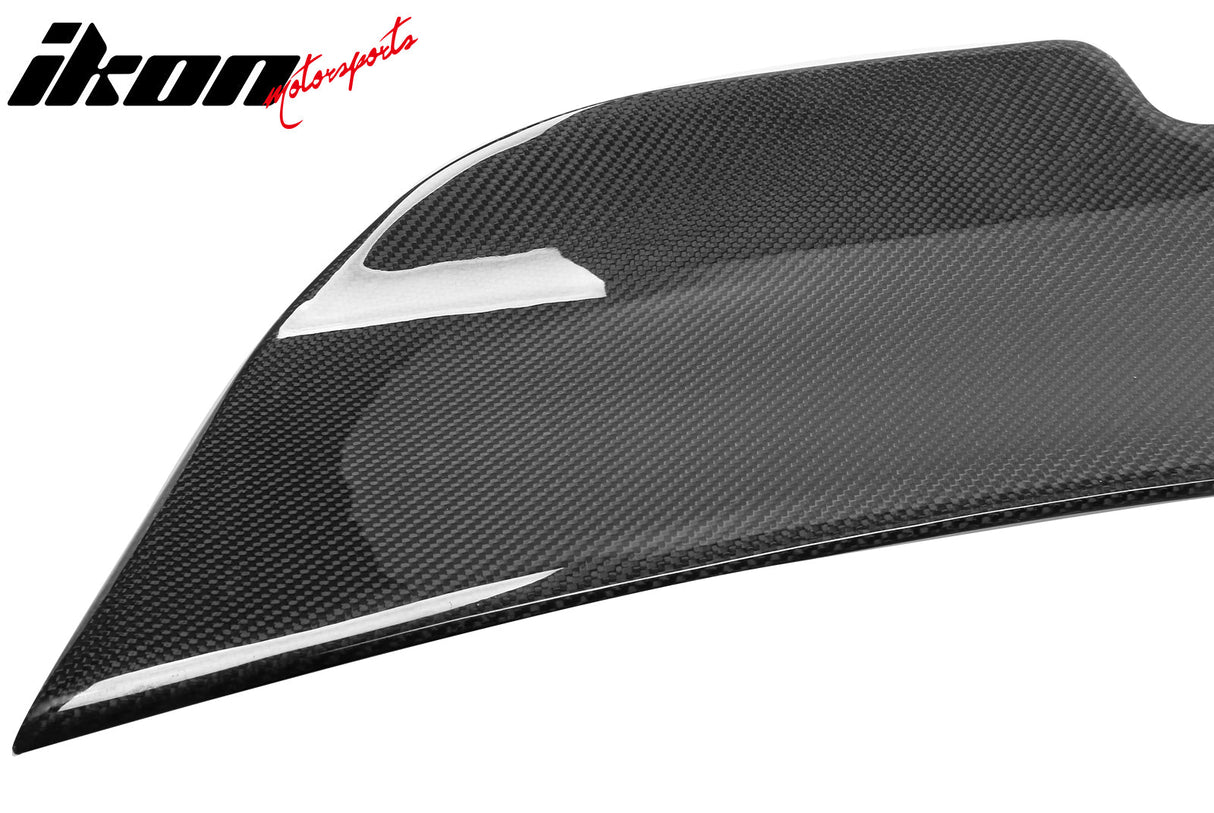2015-2023 Dodge Charger SK Style Rear Trunk Spoiler Carbon Fiber