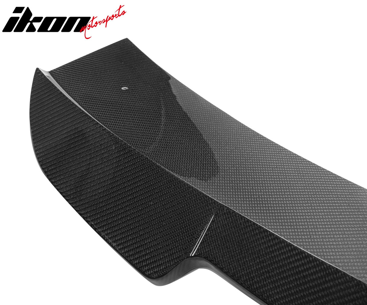 2015-2023 Dodge Charger SK Style Rear Trunk Spoiler Carbon Fiber