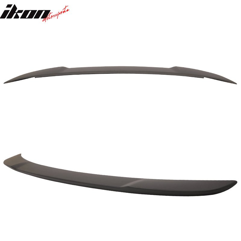 15-23 Dodge Charger SRT8 SRT Hellcat Matte Black Rear Spoiler Wing ABS