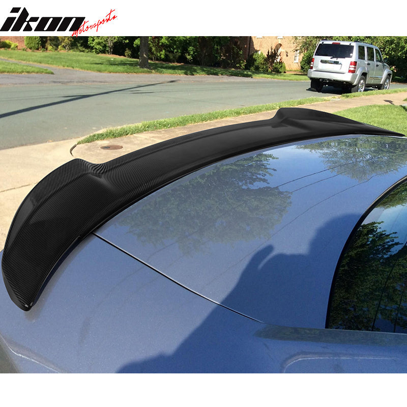 2011-2014 Dodge Charger SRT Style Trunk Spoiler Wing ABS